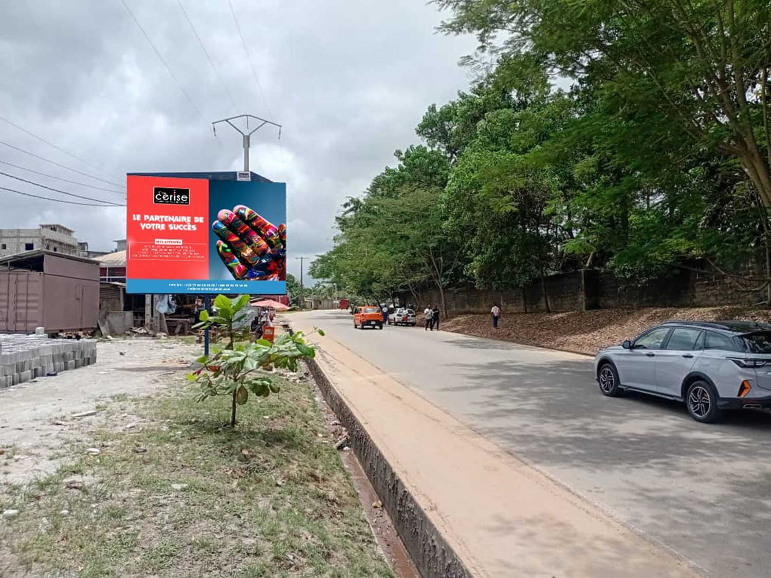 Panneau Publicitaire 20